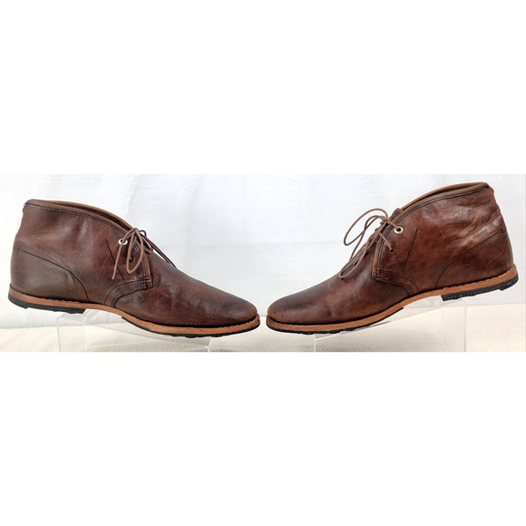 Timberland Boot Co Wodehouse Leather Chukka Boots Men’s 9 Brown - Picture 2 of 8